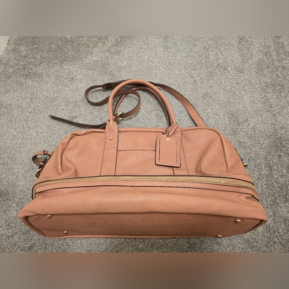 Sole Society Duffle Bag Large EUC Travel Vacation